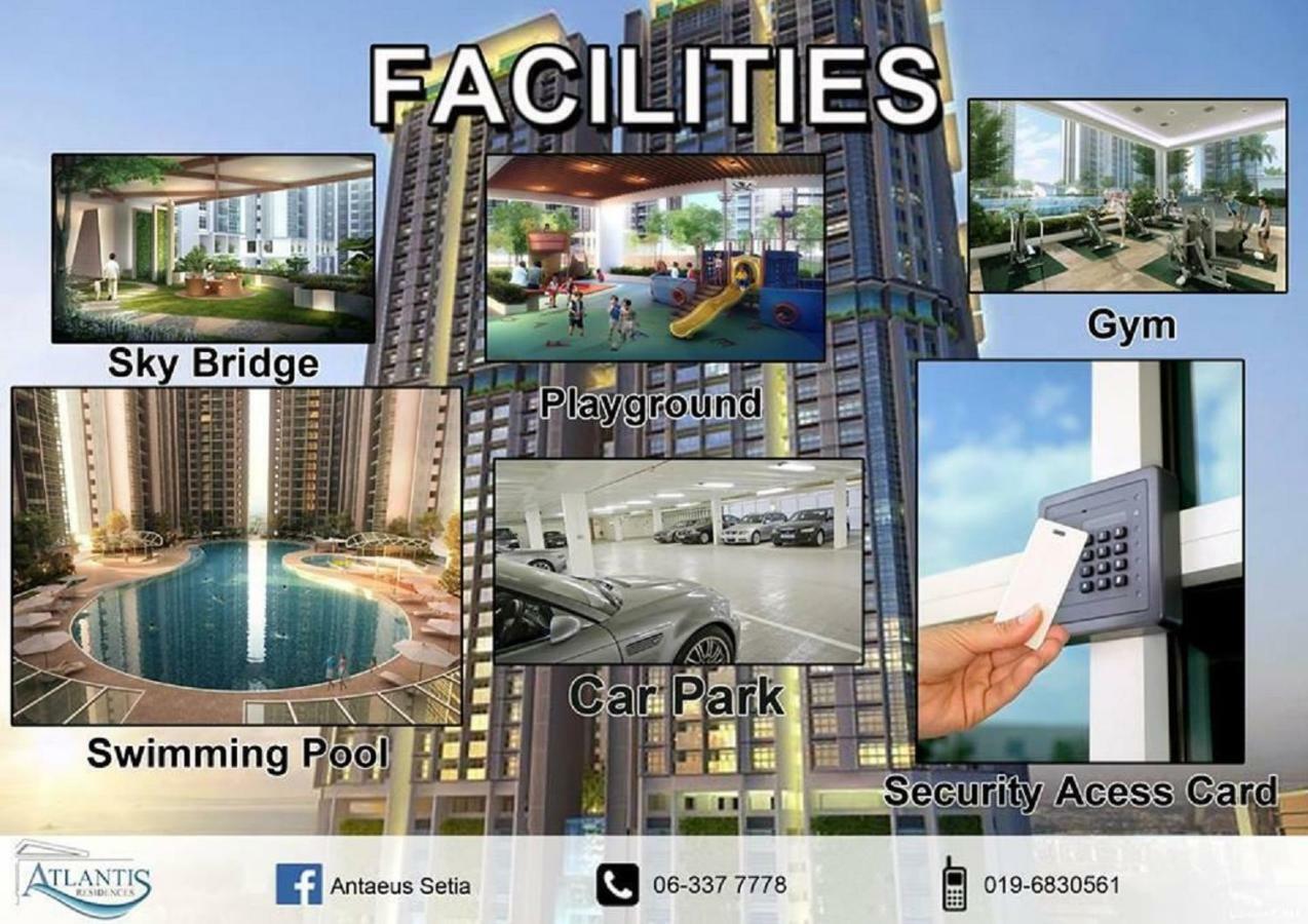 Atlantis Residence Melaka Extérieur photo