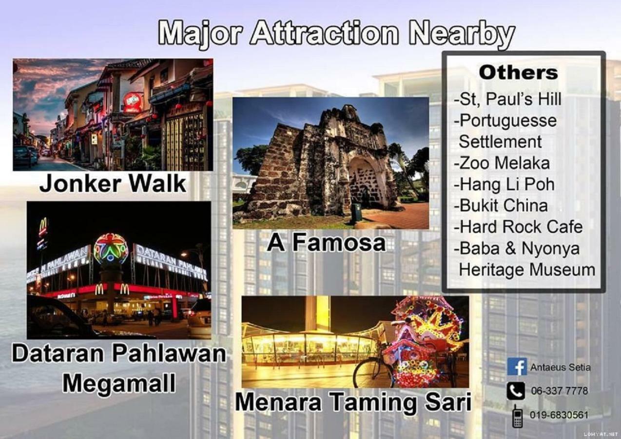 Atlantis Residence Melaka Extérieur photo